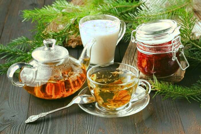 عوارض چای گیاهی