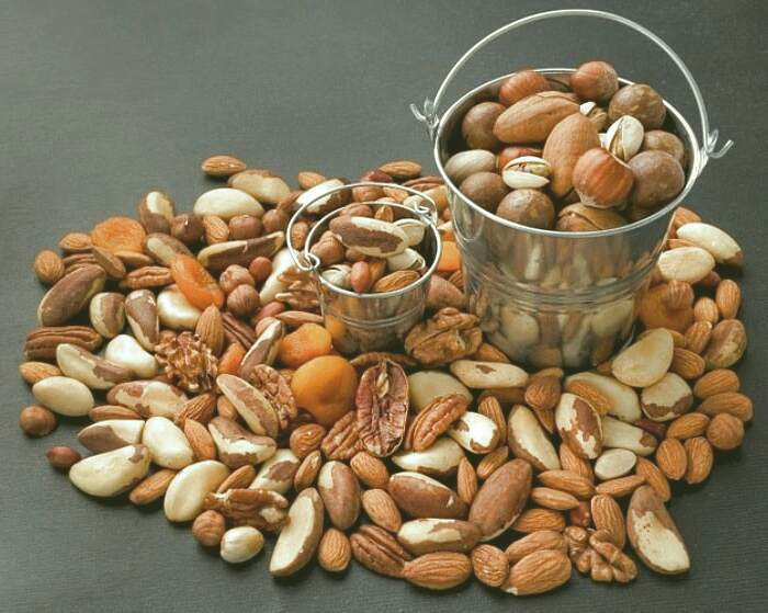 جلوگیری از آلزایمر در طب سنتی با آجیل آجیل