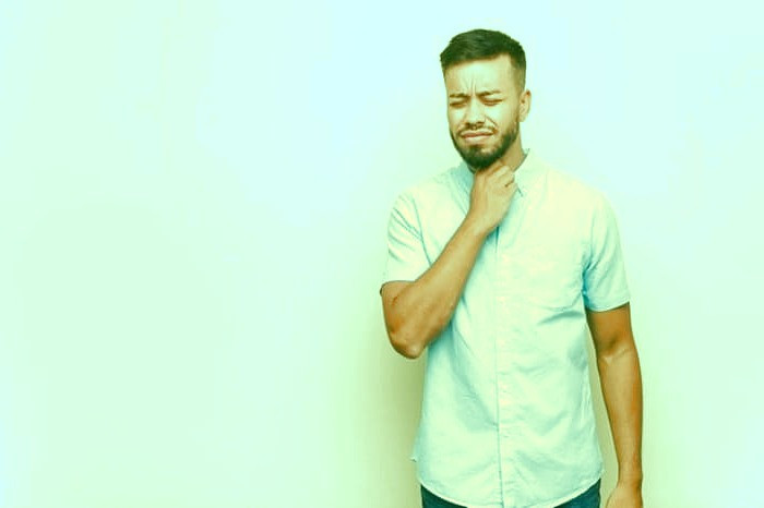 محل غدد لنفاوی