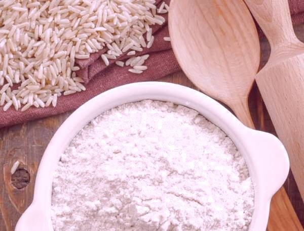 طرز تهیه ماسک برنج برای چروک صورت ماسک آرد برنج برای جوش
