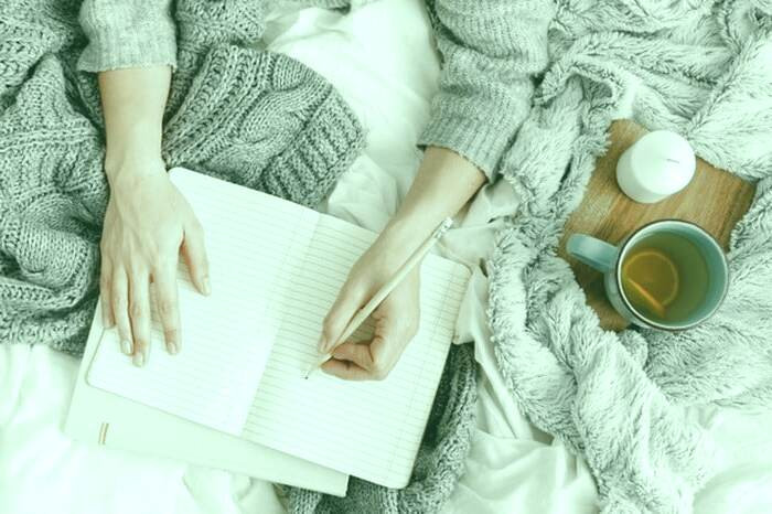 ژورنال نویسی باعث به وجود آمد حس شکر گزاری نوشتن