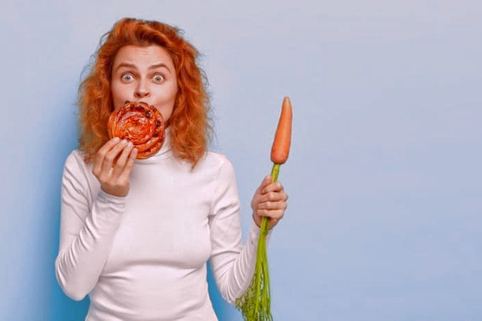 تمایل به خوردن شیرینی شیرینی جات