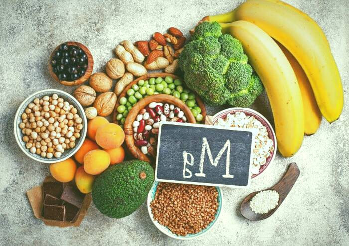 غذاهای منیزیم دار