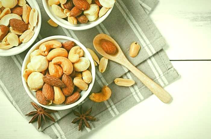 آجیل سرشار از پروتئین آجیل
