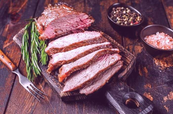 گوشت پخته چرب گوشت پخته