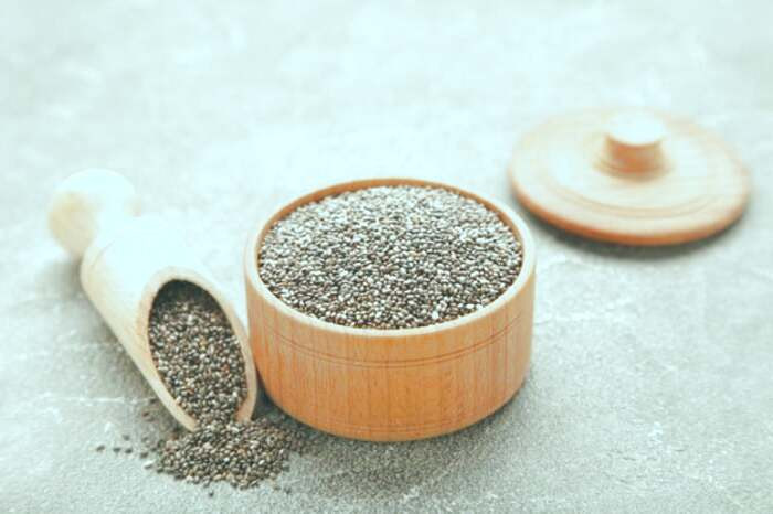 دانه چیا پروتئین گیاهی دانه چیا