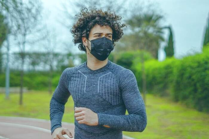 ورزش با ماسک