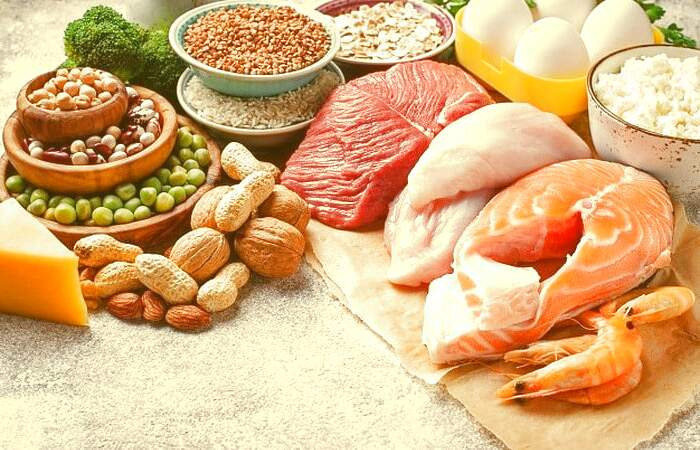 پروتئین ها غذاهای گوگردی