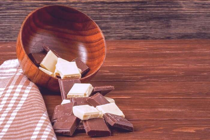 فواید شکلات برای بدن شکلات