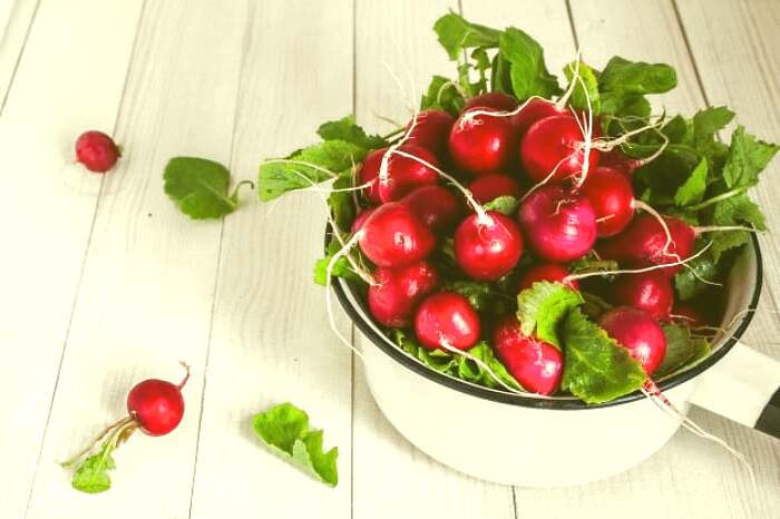 برگ تربچه برای تنظیم فشار خون فواید برگ تربچه