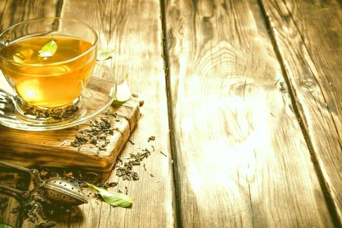 چای سبز برای درمان گلودرد