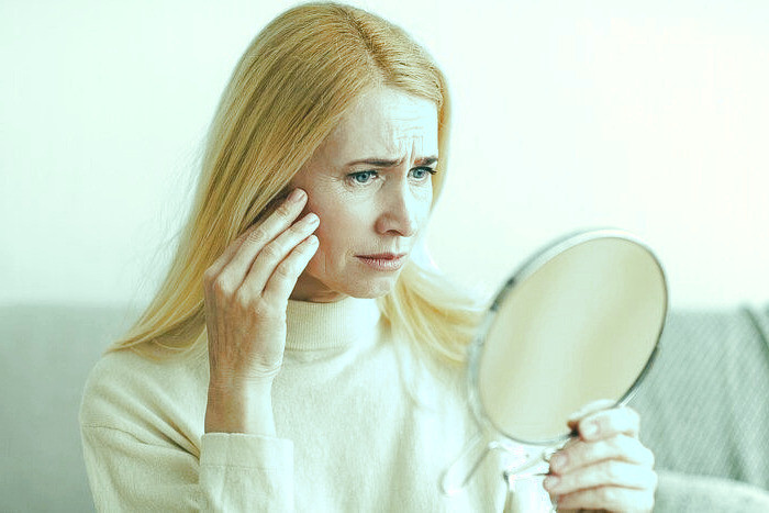 چین و چروک پوستی درمان چروک پوستی