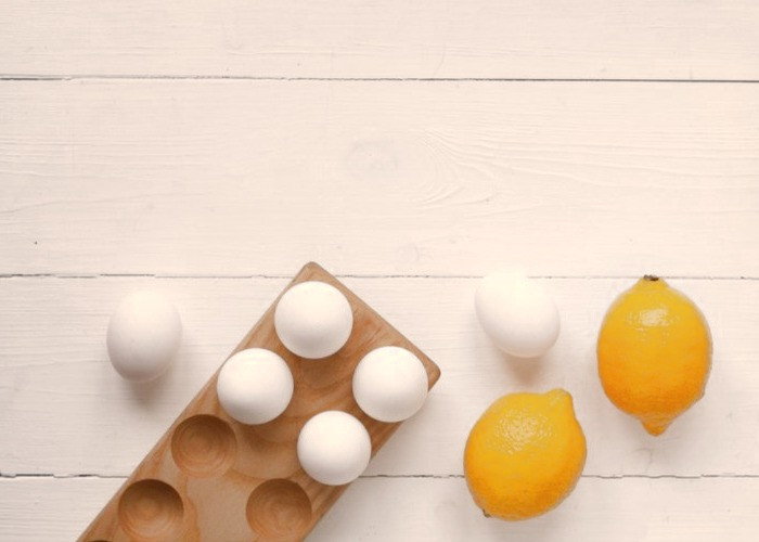 تخم مرغ و لیمو برای ملاسما تخم مرغ و لیمو