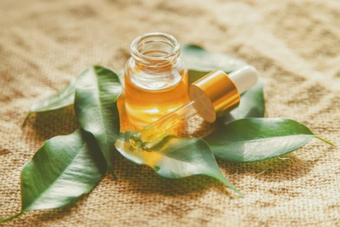 تغییرات ناخن روغن چای