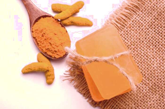 عوارض صابون زردچوبه و روش تشخیص صابون زردچوبه اصل عوارض صابون زردچوبه