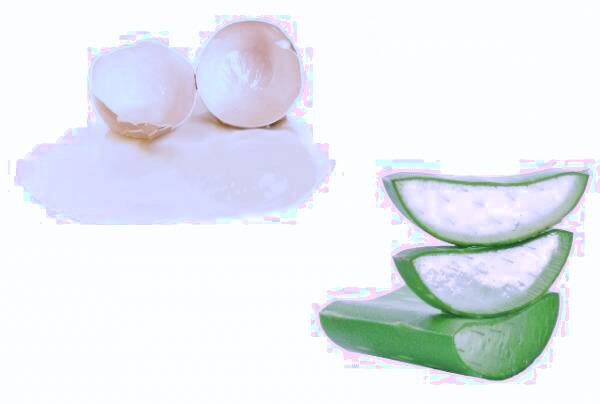 درمان خط اخم با تخم مرغ و آلوئه ورا آلوئه ورا