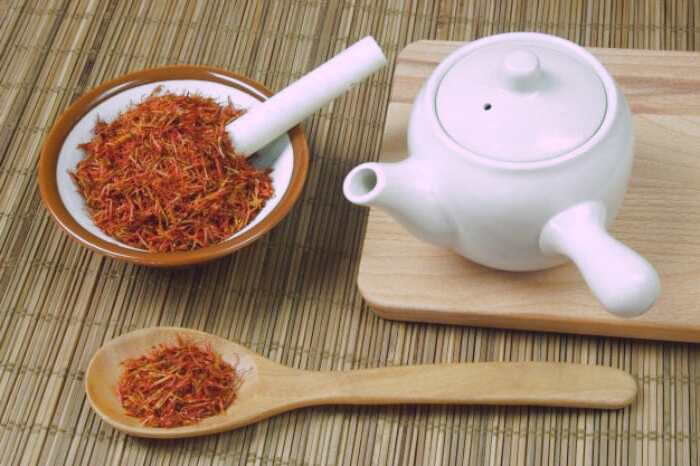 چای زعفران برای غرایز جنسی خواص چای زعفران