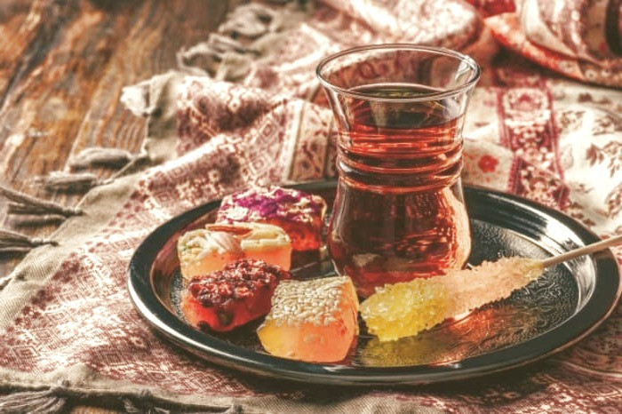 چای زعفران خاصیت ضد سرطانی دارد خواص چای زعفران