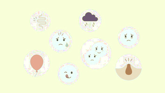علائم pms چیست