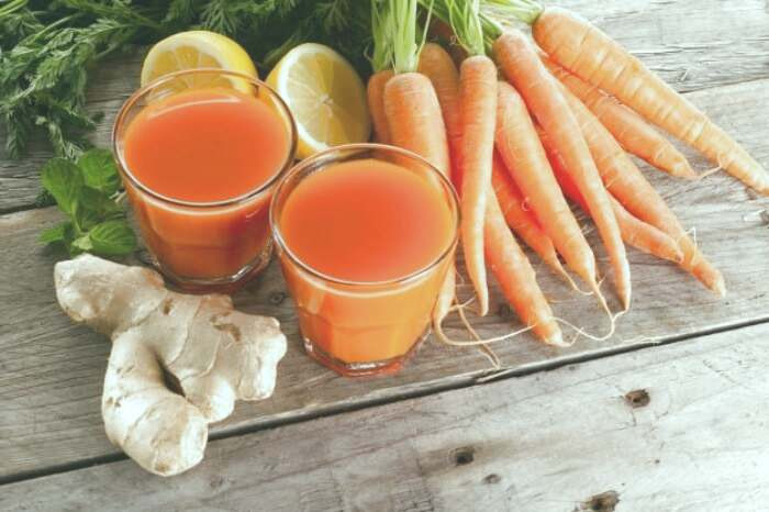 خواص بی نظیر آب هویج 