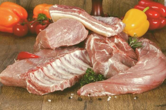 گوشت گردن گوسفند