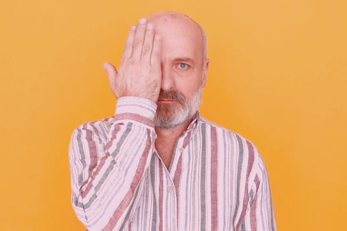 پوشاندن چشم 