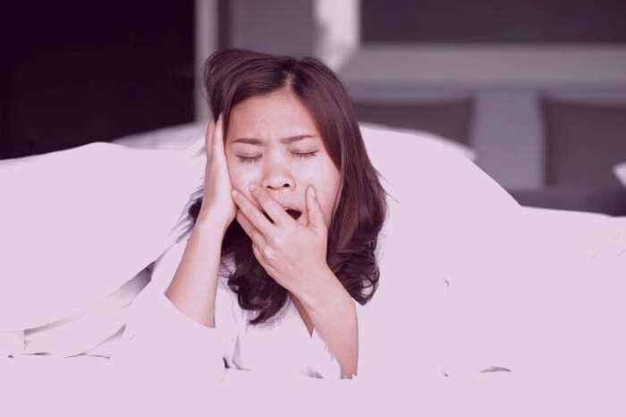 کم خوابی برای پوست