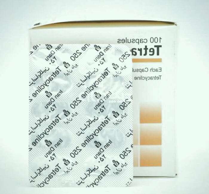 فواید کپسول تتراسایکلین