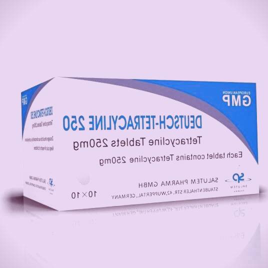 مصرف کپسول تتراسایکلین