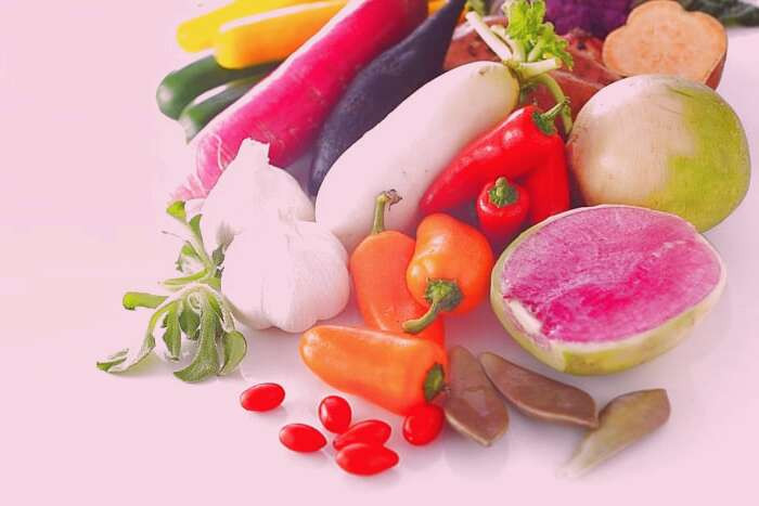 مصرف سبزیجات