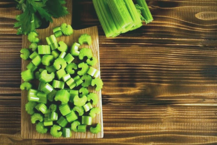 کرفس در زمستان