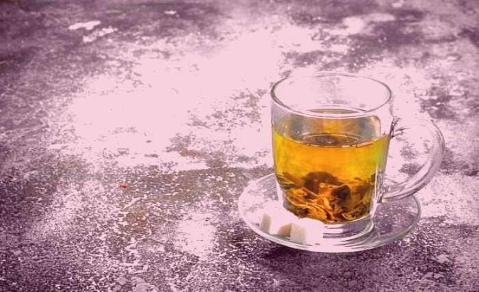 چای سبز در زمستان