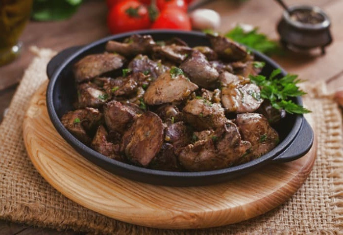 جگر در زمستان