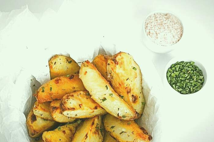 خوردن سیب زمینی