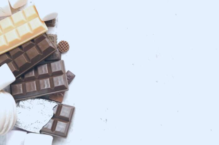 مصرف شکلات تلخ