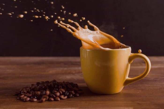 مصرف نکردن کافئین