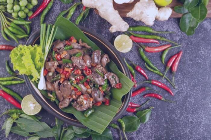 غذای خوشحالی