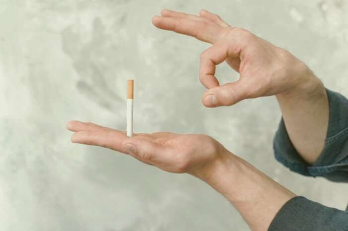 ترک کردن سیگار