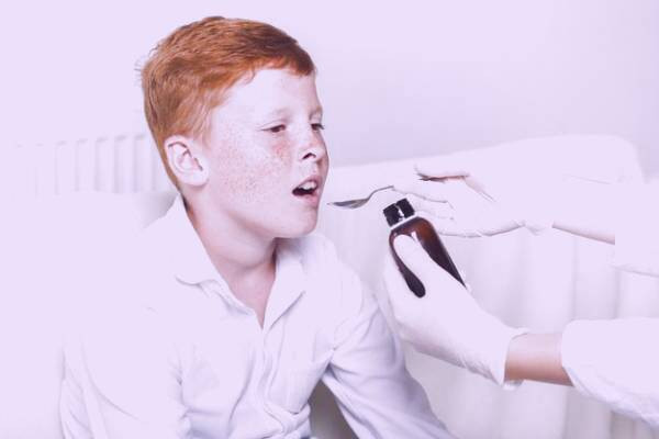 اکسپکتورانت برای کودکان