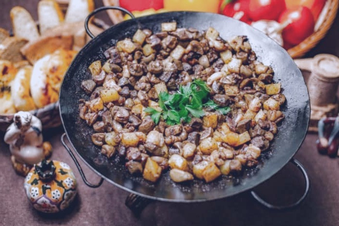 خوردن جگر مرغ