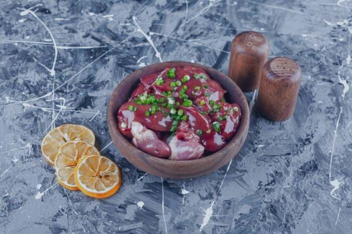 ویتامین جگر مرغ