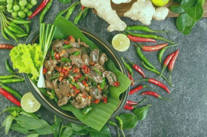 فواید جگر مرغ