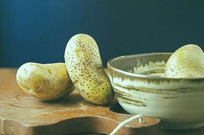 استفاده از سیب زمینی 