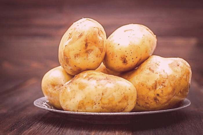 سیب زمینی برای مو