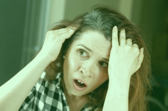 درمان سفیدی موها