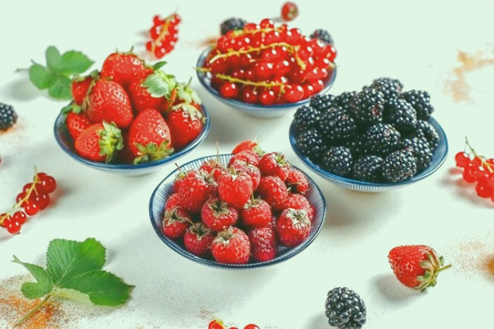 انواع توت‌ها