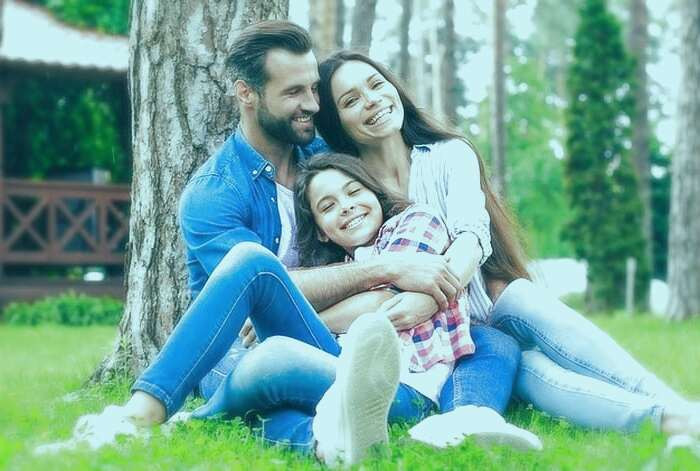 فواید آغوش گرفتن 