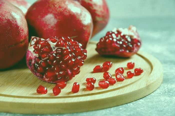 انار در قرآن