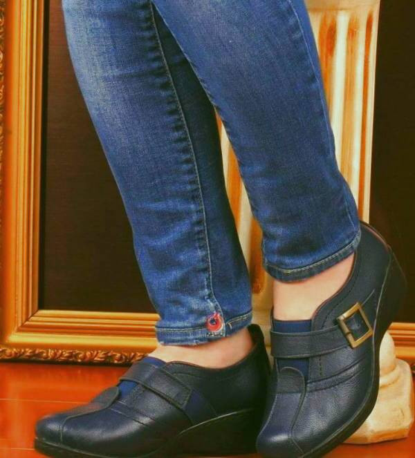 جنس کفش طبی