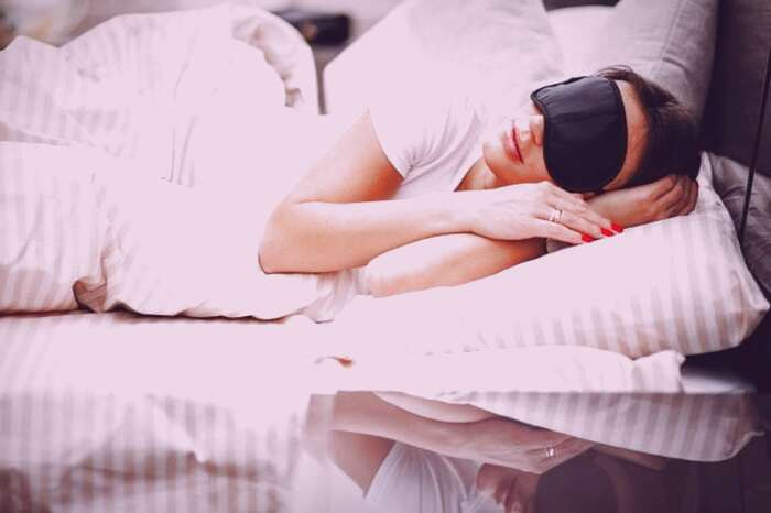 فواید چشم بند خواب